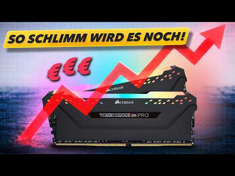 Hardware-Preise eskalieren - und es bleibt jahrelang so!