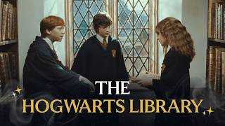 Every Library Scene | Compilation | Harry Potter