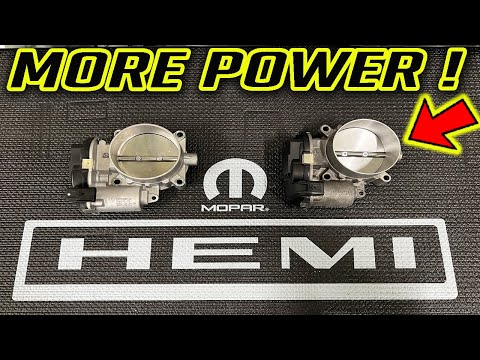 5.7L & 6.4L HEMI TRUE BORE Throttle Bodies are BACK
