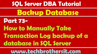SQL SERVER 2008 DBA TUTORIAL DOWNLOAD SQL SERVER 2008 DBA TUTORIAL DOWNLOAD