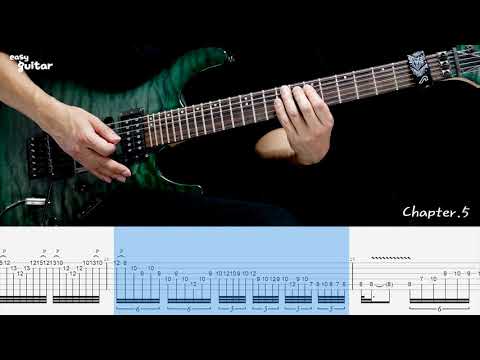 Dream Theater - The Best of Times Guitar Lesson With Tab Part.1/2(Slow Tempo)