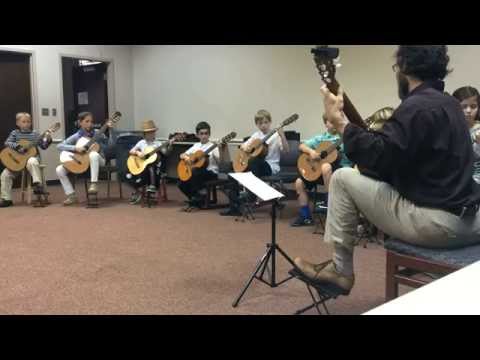 Suzuki Guitar Book 1 Performance