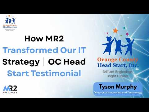 Orange County Head Start Testimonial