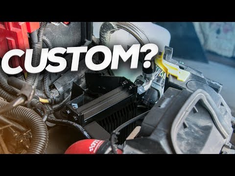 Fiesta ST Build [Pt.7] \"Custom Mounted Mishimoto Oil Cooler Install\" [Removing Stock Cooler]