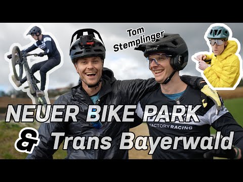 BIKE ARENA Wegscheid & TRANS BAYERWALD - 700km durch den Bayerischen Wald | Mit Tom Stemplinger