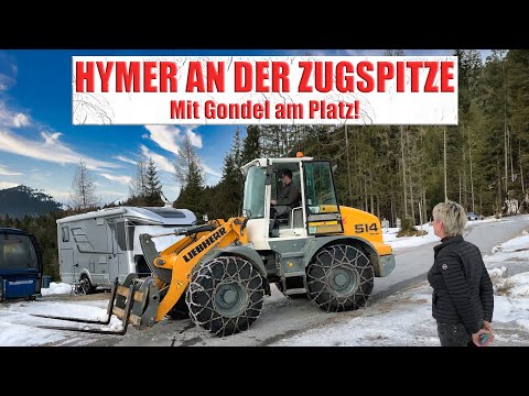 Camping auf 1.000 Meter Höhe