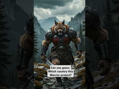 Epic Hybrid Warrior Revealed | AI Fantasy Hero