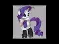 rarity - the weeping curse. mlp infection!! #mlp #mylittlepony #fypシ