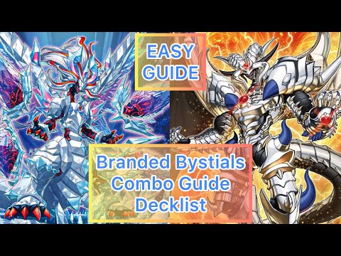 BRANDED BYSTIAL EASY GUIDE! (Combos, decklist, replays) [Yu-Gi-Oh! Master Duel]