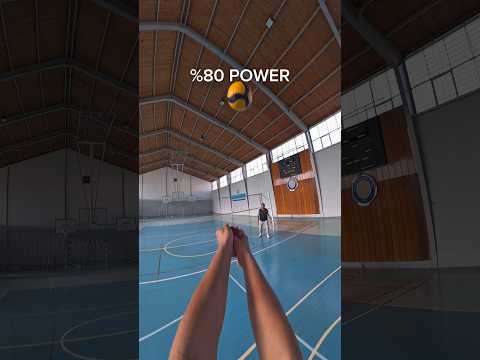 %60 ⚡️%80 Power Smaçlar 🔥🏐💪 #volleyball #voleybol #shorts