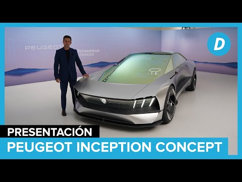 El FUTURO que propone Peugeot: Inception Concept | Toma de contacto | Diariomotor