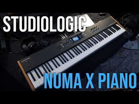 Numa X Piano, el nuevo piano digital de Studiologic
