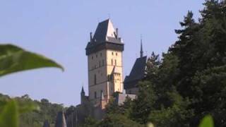 preview picture of video 'CASTLE KARLSTEJN'