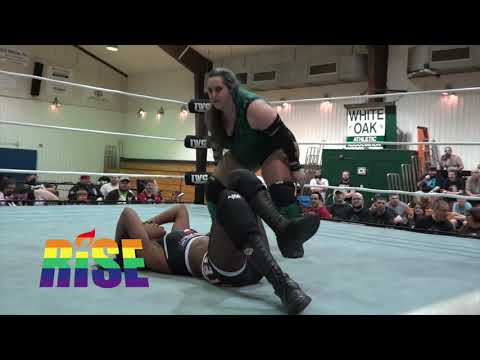 Kikyo vs. Tasha Steelz from RISE - ASCENT, Episode 4 - Sensation vs  Virtuosa