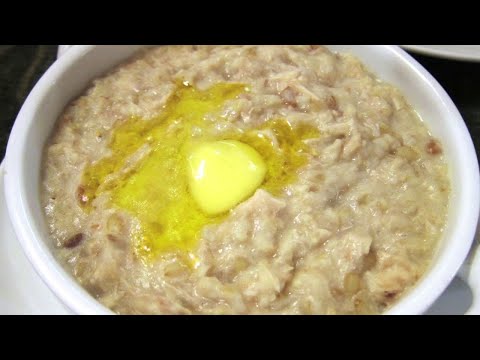 Hareesa - Emirati Chicken Harees - Al Harees - هريس الإماراتي بالدجاج