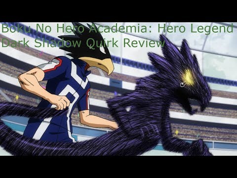 Roblox Boku No Hero Academia: Hero Legend-Dark Shadow Quirk Review