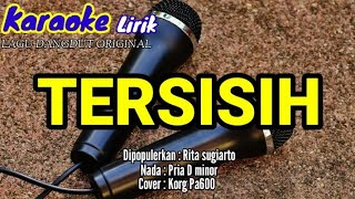Download lagu TERSISIH-Rita sugiarto-Karaoke-Lirik-Nada-Pria-Dminor-Cover-Korgpa600 mp3