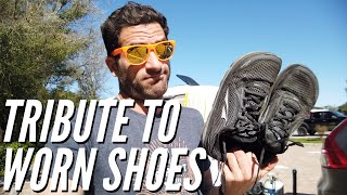 Long Haul 100 Epilogue: A Tribute to Worn Shoes