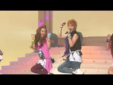 【TVPP】SHINee - Juliette (with 4minute), 샤이니 - 줄리엣 (with 포미닛) @ Show Music core Live