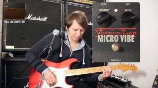 Video thumbnail for Voodoo Lab Micro Vibe by shnobel