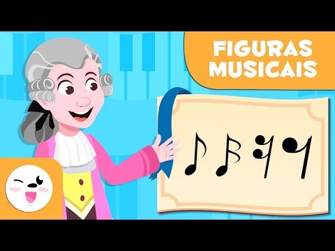 Semínima, colcheia e semicolcheia - Figuras musicais - Aprender os ritmos para a aula de música