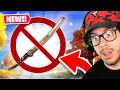 They just BANNED the KINETIC BLADE in Fortnite...