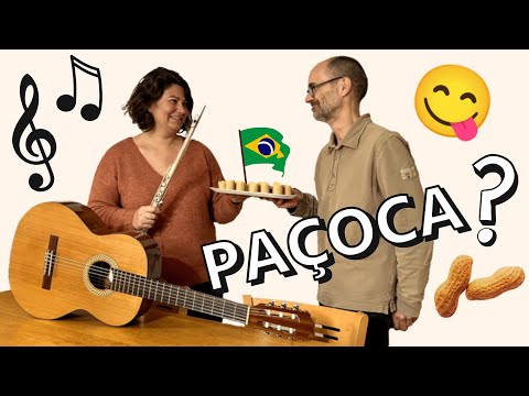 😋 Paçoca - Celso Machado | flute & guitar