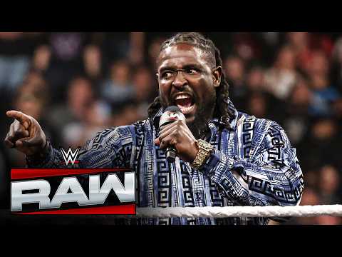 Oba Femi Addresses Comments About Him Being The Future Of WWE, States That He’s Ready Right Now