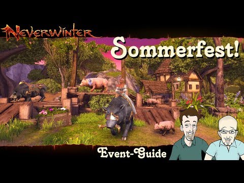 NEVERWINTER: Sommerfest! Event-Guide - Anfänger Tutorial Tipp Ereignis Walkthrough PS4 deutsch