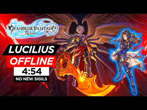Lucilius Offline in Under 5 Minutes Without New Sigils (Lancelot & AI) | Granblue Fantasy: Relink
