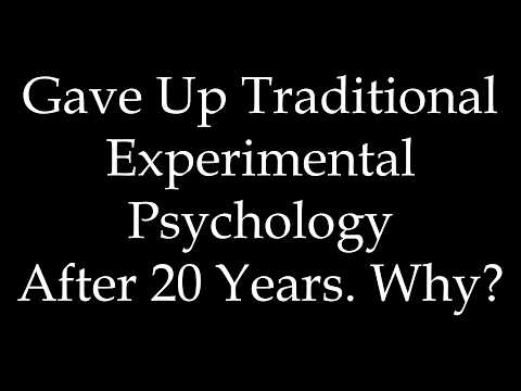1. A 20 Year Personal Journey
