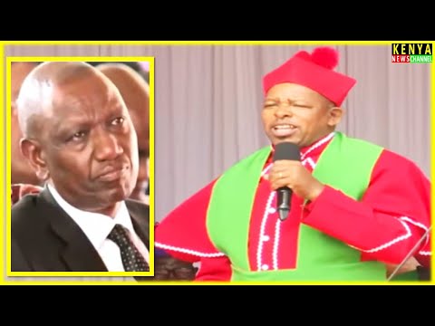 Listen to the BOLD Sermon by this Bishop in front of Ruto today AIPCA Gatundu North Diocese Kiambu