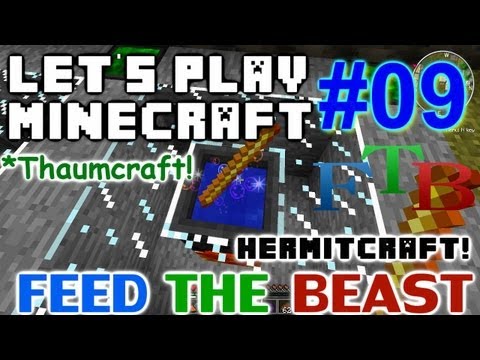 Let's Play Minecraft Hermitcraft FTB Ep. 9 - Thaumcraft