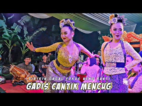 GADIS CANTIK MENCUG!!! BIKIN GAGAL FOKUS NENG RANTI - MOJANG BANDUNG - Jaipong Pratama Grup