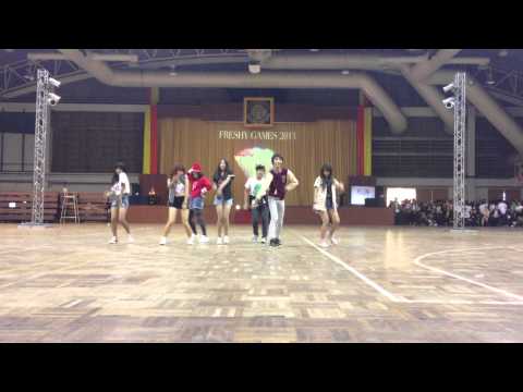 20131021 KMUTT Cover 4Minute - What your name & Icecream @ Freshy Day KMUTT