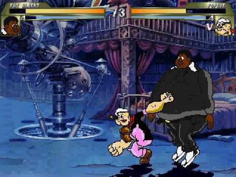 Fat Albert Vs Popeye