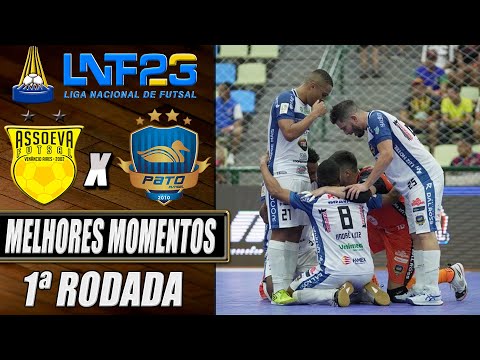 Melhores Momentos Assoeva X Pato | 1ª Rodada | LNF 2023 (26/03/2023)