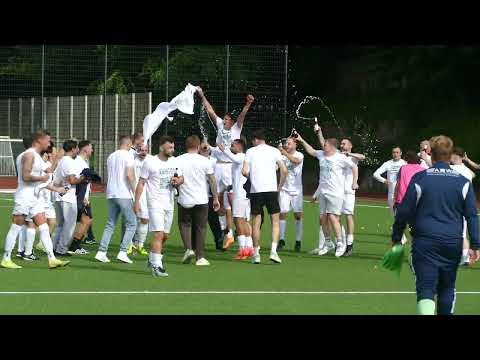 Cronenberger SC II feiert den Aufstieg in die Kreisliga A beim Wuppertaler SV II am Nocken