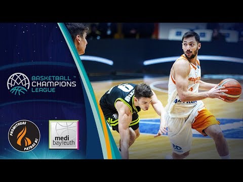 Promitheas Patras v medi Bayreuth - Highlights - Basketball Champions League 2018-19