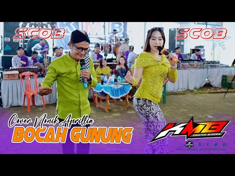 NONIK APRILIA BOCAH GUNUNG (Ratu SCOB SCOB) - KMB GEDRUG SRAGEN live Wonogiri