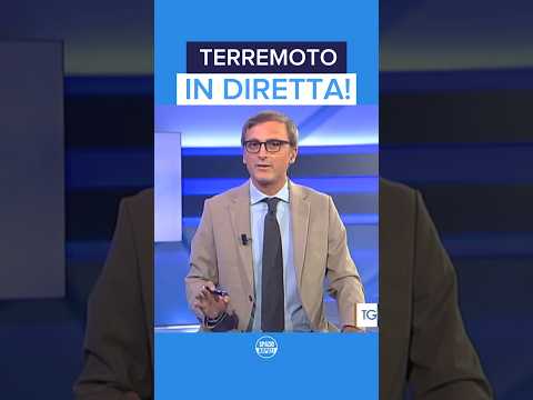 TERREMOTO A NAPOLI, SCOSSA IN DIRETTA SUL TGR CAMPANIA: PANICO IN STUDIO