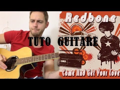 Pub BOUYGUES TELECOM  tuto guitare - Redbone - Come and get your love