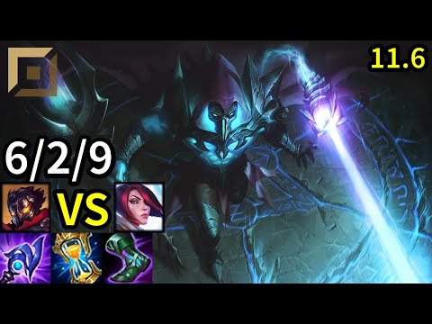 Viktor Top vs Fiora - KR Master | Patch 11.6