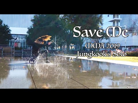 BTS (방탄소년단) Jungkook SAVE ME Solo (MMA 2019) DANCE COVER