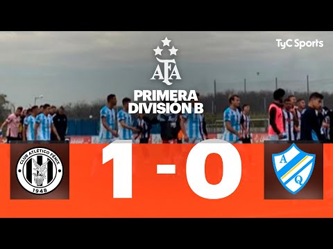 Fénix 1-0 Argentino de Quilmes | Primera División B | Fecha 16 (Apertura)