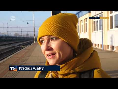 Posilnili vlakové súpravy na trati Bratislava - Kúty 8. 2. 2025 #zssk #vlaky