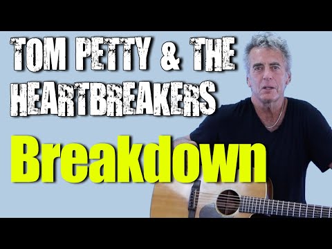 How To Play Breakdown On Guitar - Tom Petty & The Heartbreakers Guitar Lesson