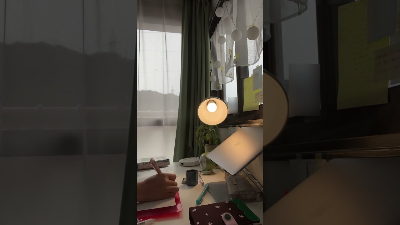 真冬の頃のタイムラプス🏔️🎶朝です #高校生 #study #タイムラプス