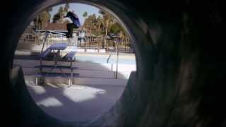 Torey Pudwill and The Art of Skate - Red Bull Skate Space: "Blank Canvas"