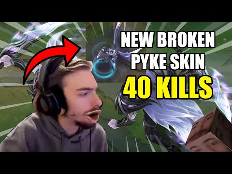 ASHEN KNIGHT PYKE GIVES INSTANT 40 KILLS (GUARANTEED?!?!?)